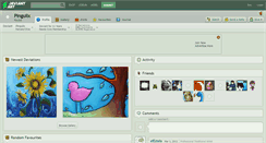 Desktop Screenshot of pinguiix.deviantart.com