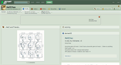 Desktop Screenshot of melzchao.deviantart.com