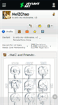 Mobile Screenshot of melzchao.deviantart.com