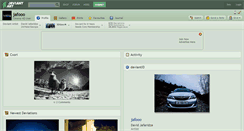 Desktop Screenshot of jafooo.deviantart.com