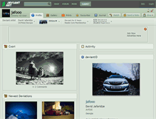 Tablet Screenshot of jafooo.deviantart.com