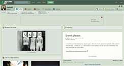 Desktop Screenshot of kommi.deviantart.com