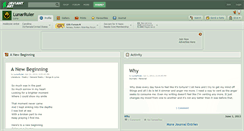 Desktop Screenshot of lunarruler.deviantart.com