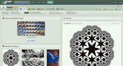 Desktop Screenshot of hop41.deviantart.com
