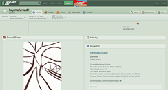 Desktop Screenshot of heyimafunkadil.deviantart.com
