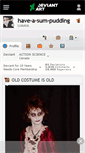 Mobile Screenshot of have-a-sum-pudding.deviantart.com