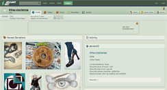 Desktop Screenshot of irina-coscienza.deviantart.com