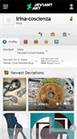 Mobile Screenshot of irina-coscienza.deviantart.com