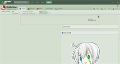 Desktop Screenshot of noireclipse.deviantart.com