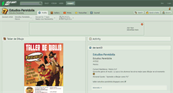 Desktop Screenshot of estudios-pareidolia.deviantart.com