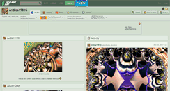 Desktop Screenshot of andrea1981g.deviantart.com