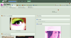 Desktop Screenshot of kiei-togashi.deviantart.com