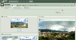 Desktop Screenshot of nemezees.deviantart.com