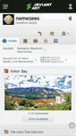 Mobile Screenshot of nemezees.deviantart.com