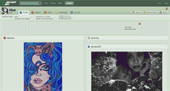 Desktop Screenshot of lilbat.deviantart.com