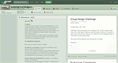 Desktop Screenshot of amazingcoverdesigns.deviantart.com