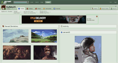 Desktop Screenshot of kudlaty25.deviantart.com