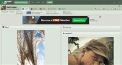 Desktop Screenshot of fuel2water.deviantart.com