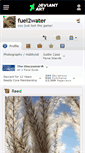 Mobile Screenshot of fuel2water.deviantart.com