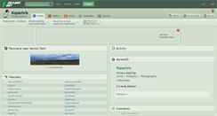 Desktop Screenshot of kopachris.deviantart.com