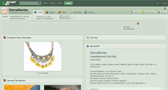 Desktop Screenshot of eternaldemise.deviantart.com