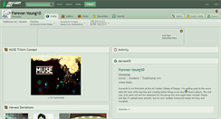 Desktop Screenshot of forever-young10.deviantart.com