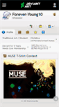 Mobile Screenshot of forever-young10.deviantart.com