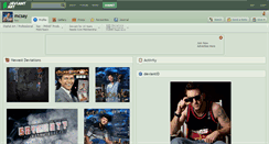 Desktop Screenshot of mcsay.deviantart.com