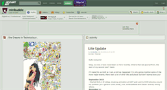 Desktop Screenshot of minibubble.deviantart.com