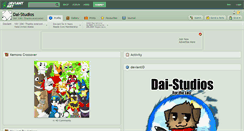 Desktop Screenshot of dai-studios.deviantart.com