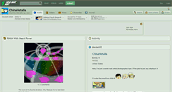 Desktop Screenshot of chinahetalia.deviantart.com