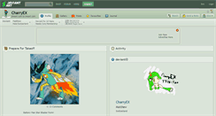 Desktop Screenshot of charryex.deviantart.com