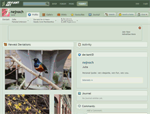 Tablet Screenshot of nejnoch.deviantart.com