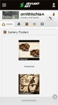 Mobile Screenshot of ornithischia.deviantart.com