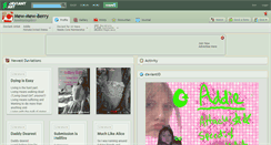 Desktop Screenshot of mew-mew-berry.deviantart.com