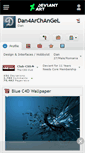 Mobile Screenshot of dan4archangel.deviantart.com