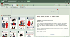 Desktop Screenshot of elizarush.deviantart.com