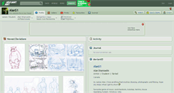 Desktop Screenshot of alans1.deviantart.com
