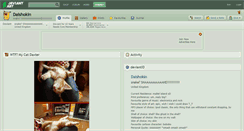 Desktop Screenshot of daishokin.deviantart.com