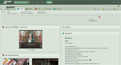 Desktop Screenshot of bestfanx.deviantart.com
