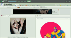 Desktop Screenshot of cartumanbrasil.deviantart.com