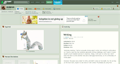 Desktop Screenshot of anderon.deviantart.com