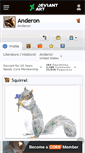Mobile Screenshot of anderon.deviantart.com