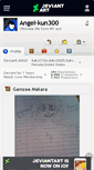 Mobile Screenshot of angel-kun300.deviantart.com