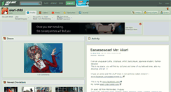 Desktop Screenshot of akari-chibi.deviantart.com