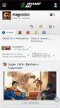 Mobile Screenshot of magolobo.deviantart.com