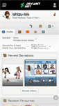 Mobile Screenshot of ishizu-isis.deviantart.com