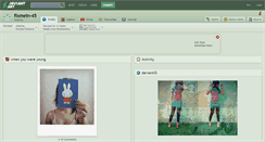 Desktop Screenshot of fixmein-45.deviantart.com