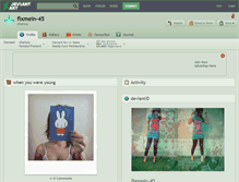 Tablet Screenshot of fixmein-45.deviantart.com