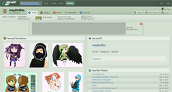 Desktop Screenshot of maybirdfan.deviantart.com